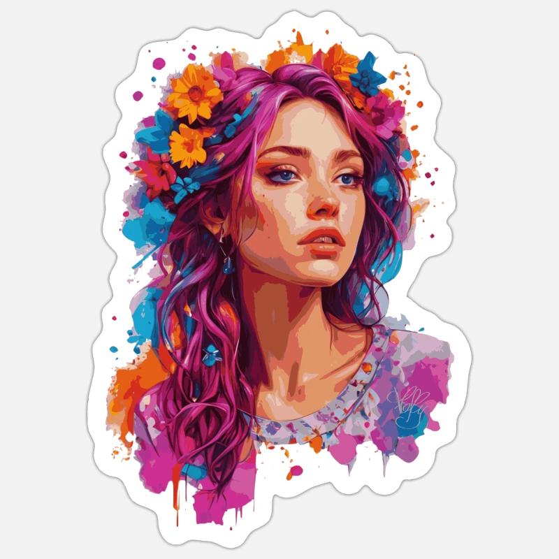 Sticker Größe S (10 x 10 cm) - 