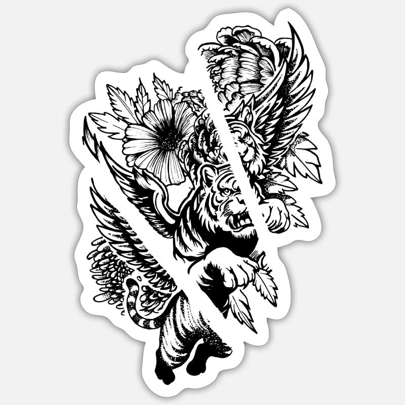 Sticker taille S (10 x 10 cm) - 