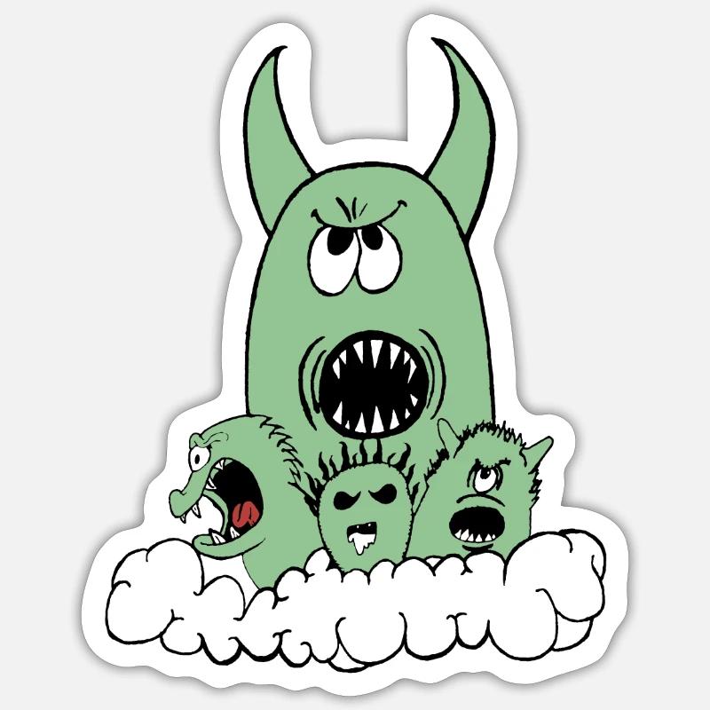Sticker size S (10 x 10 cm) - 