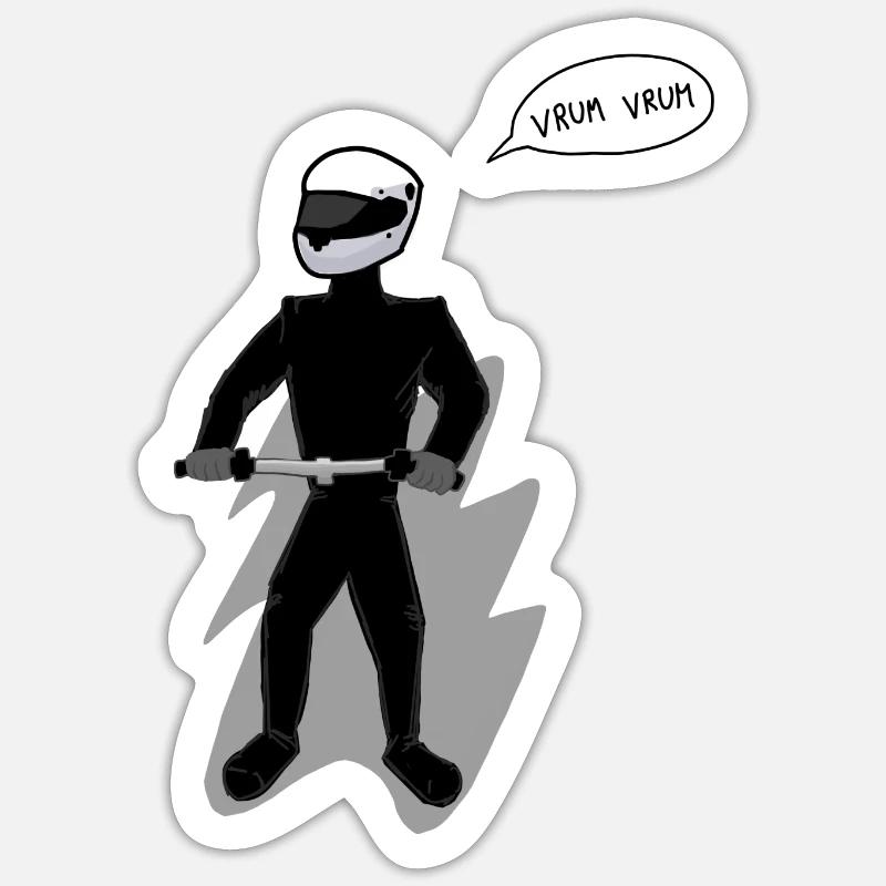 Sticker Größe S (10 x 10 cm) - 