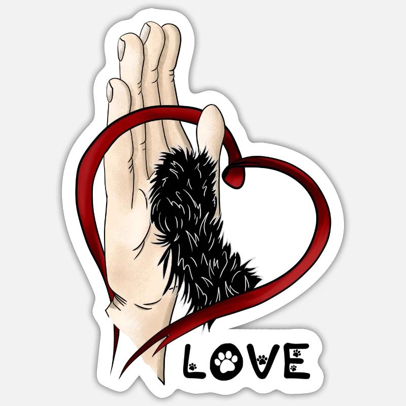 Sticker size S (10 x 10 cm) - 