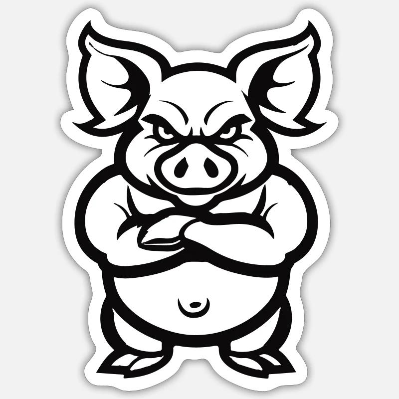 Sticker size S (10 x 10 cm) - 