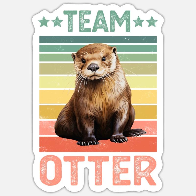 Sticker størrelse S (10 x 10 cm) - 