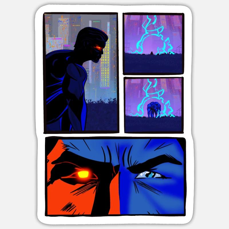 Pascal machine Sticker size S (10 x 10 cm)