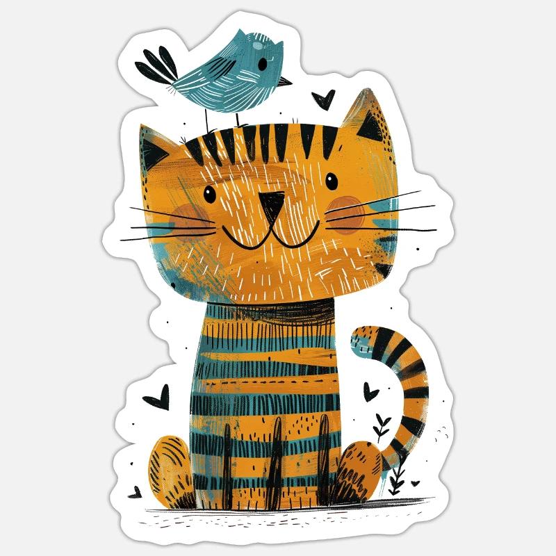 Sticker Größe S (10 x 10 cm) - 