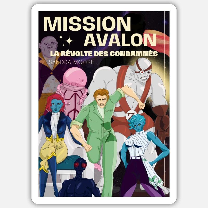 MALRDC Sticker taille S (10 x 10 cm)