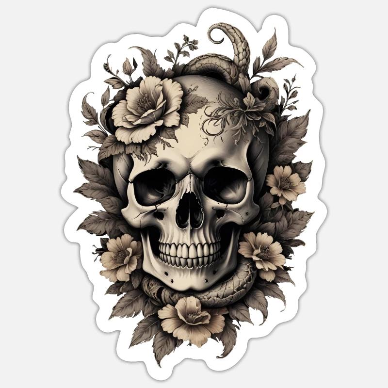 Sticker formato S (10 x 10 cm) - 