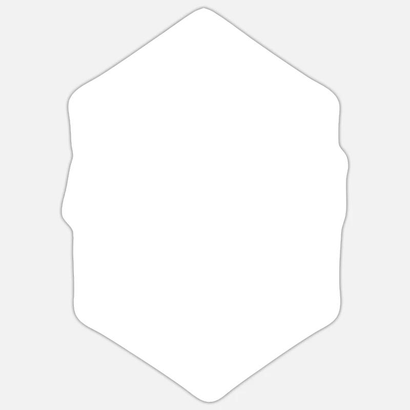 Arwyn als Rufname - Sticker Größe S (10 x 10 cm) - Mattweiß