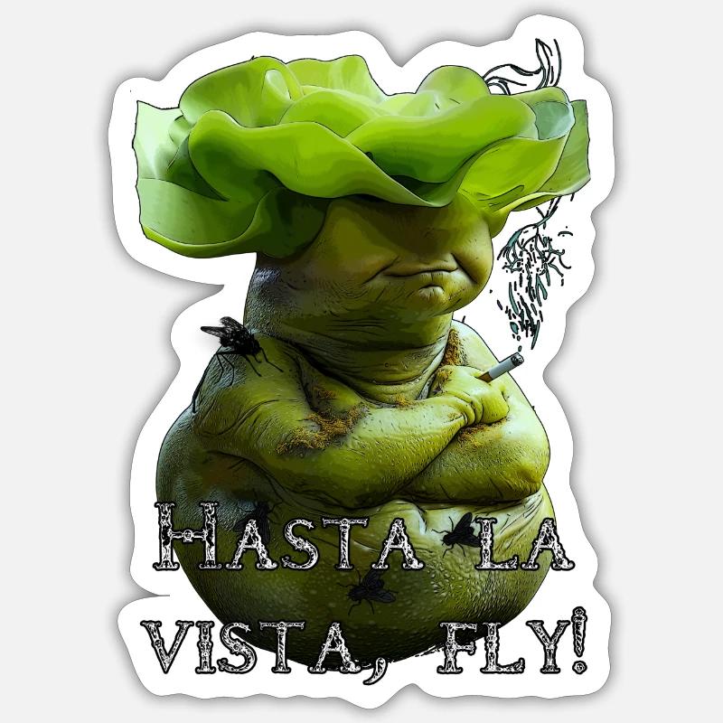 Sticker Größe S (10 x 10 cm) - 