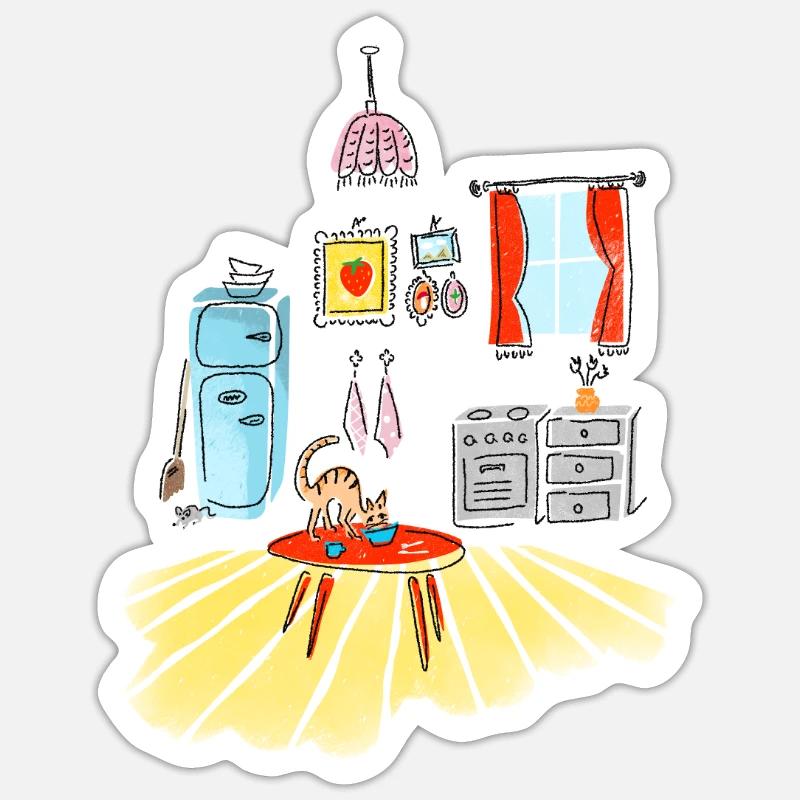 Sticker size S (10 x 10 cm) - 