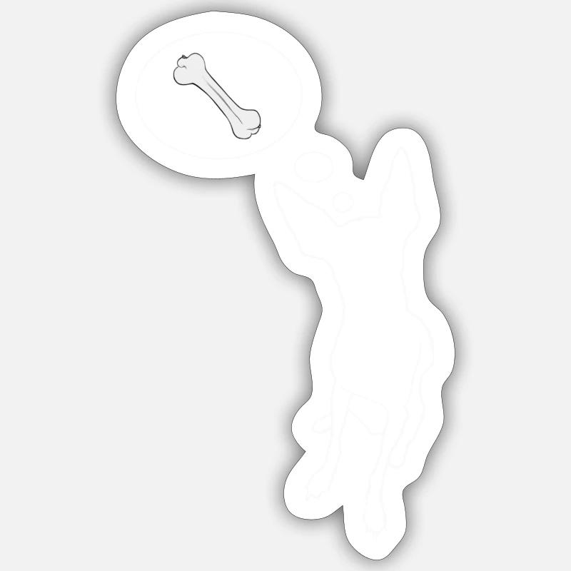 lyly3 Sticker taille S (10 x 10 cm)