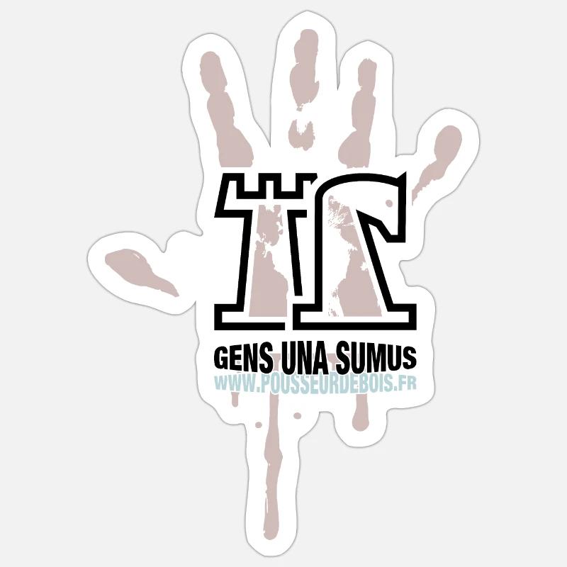 Echecs Sticker taille S (10 x 10 cm)