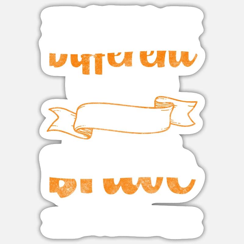 Unique Piece People Creative - Sticker size S (10 x 10 cm) - white matte