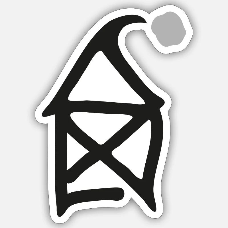 Sticker taille S (10 x 10 cm) - 