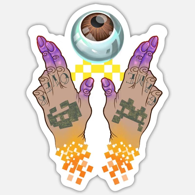 Sticker size S (10 x 10 cm) - 