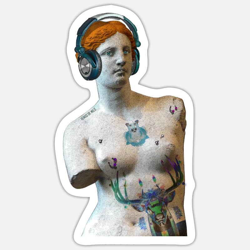 Sticker taille S (10 x 10 cm) - 