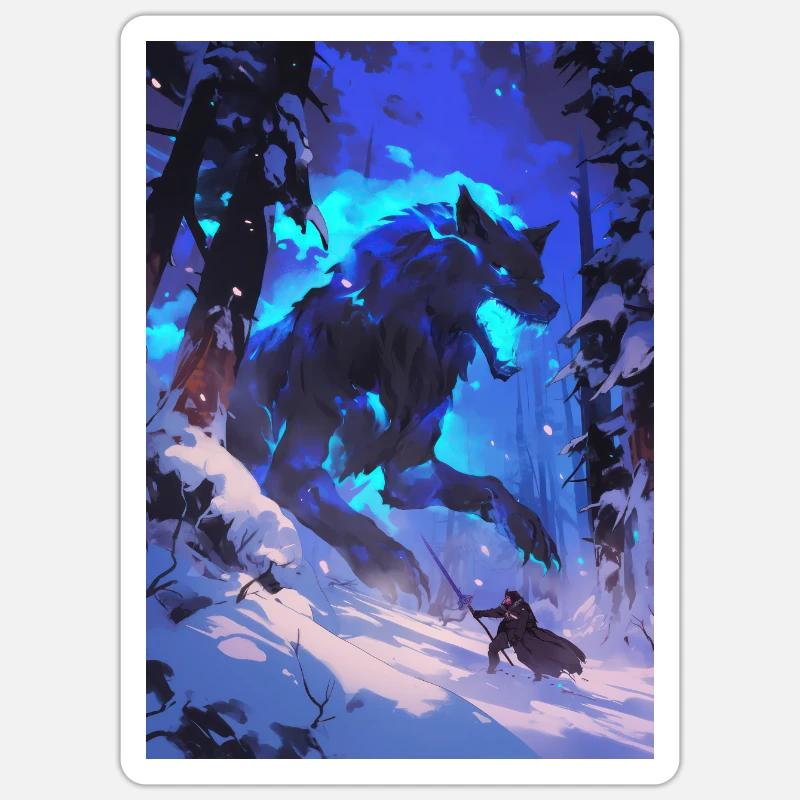 Sticker size S (10 x 10 cm) - 