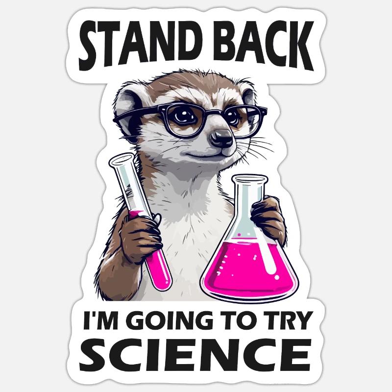 Sticker formato S (10 x 10 cm) - 