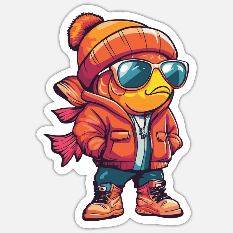 Sticker taille S (10 x 10 cm) - 
