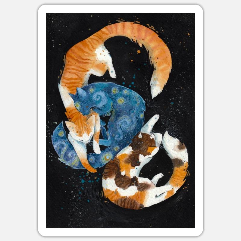 Sticker taille S (10 x 10 cm) - 