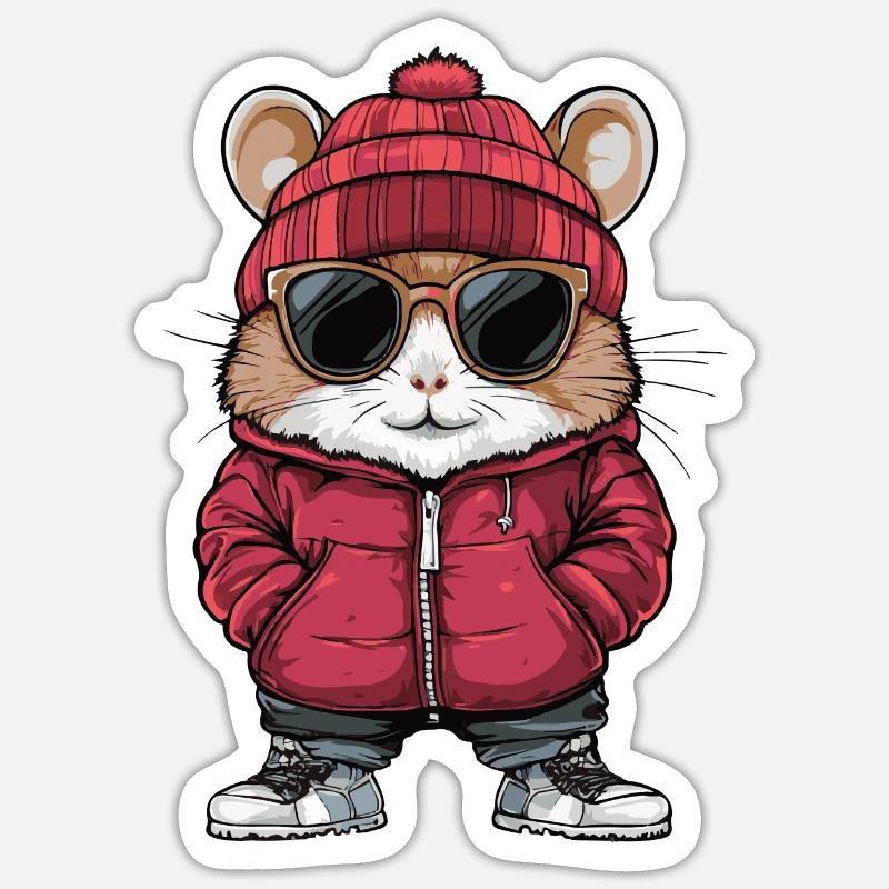 Sticker size S (10 x 10 cm) - 