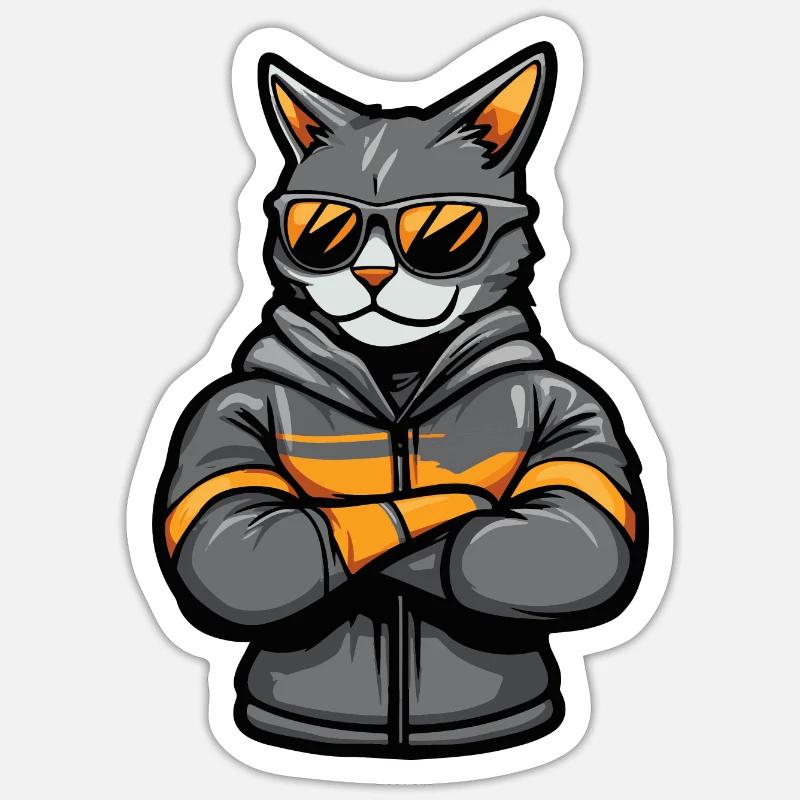 Sticker taille S (10 x 10 cm) - 