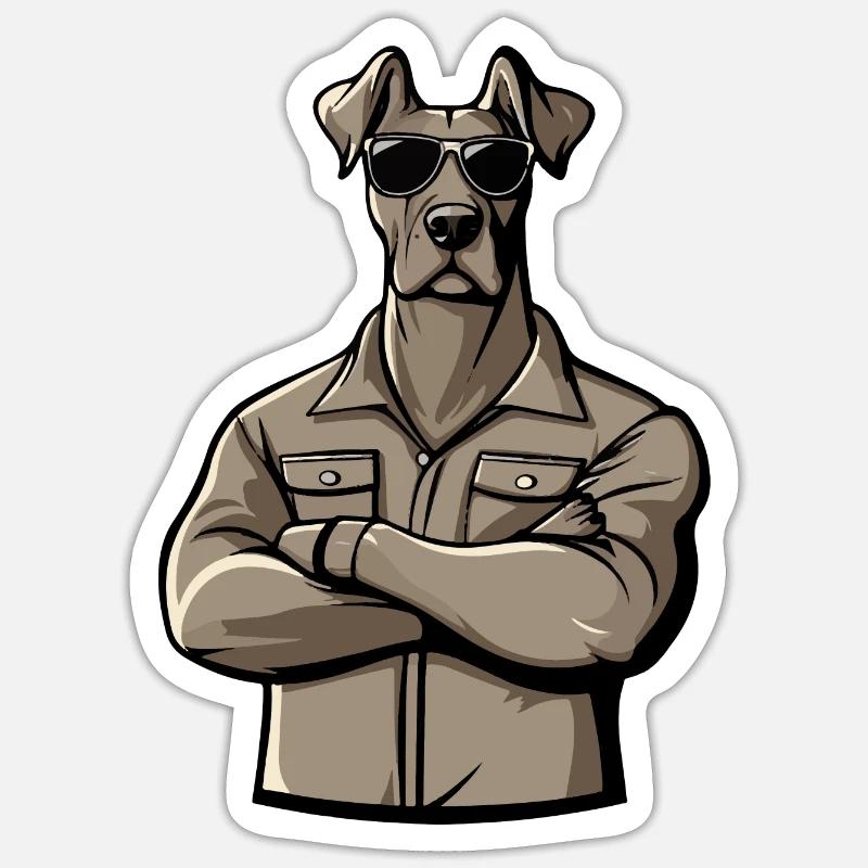 Sticker size S (10 x 10 cm) - 