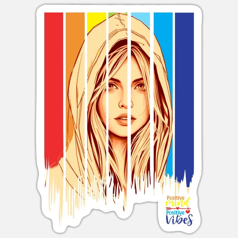 Sticker taille S (10 x 10 cm) - 