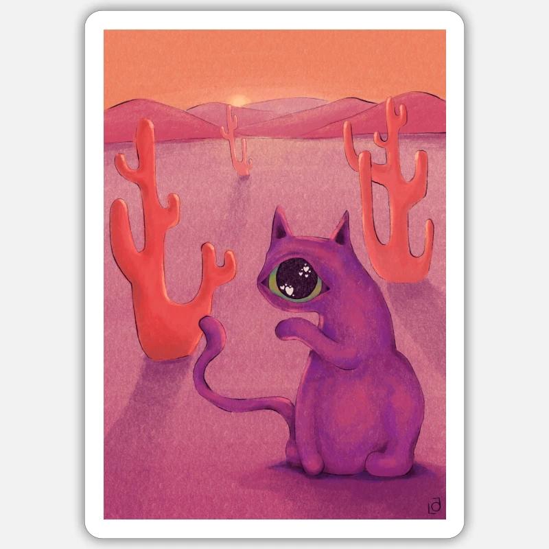 Sticker size S (10 x 10 cm) - 