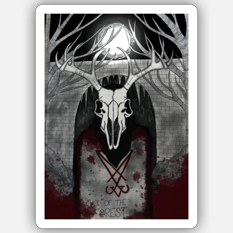 Skovens kult Sticker