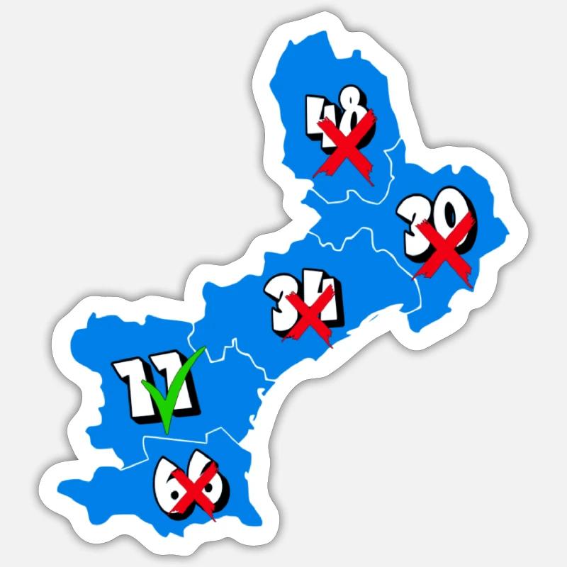 Sticker size S (10 x 10 cm) - 