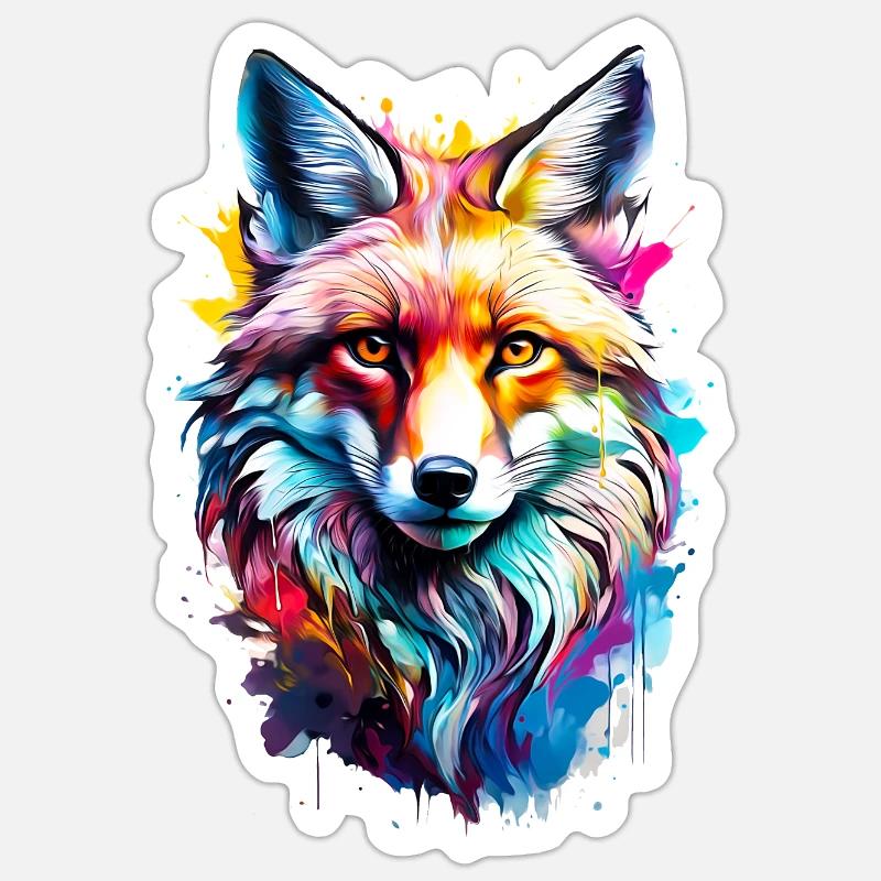 Sticker Größe S (10 x 10 cm) - 