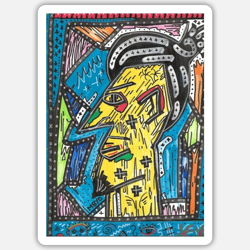 Sticker size S (10 x 10 cm) - 