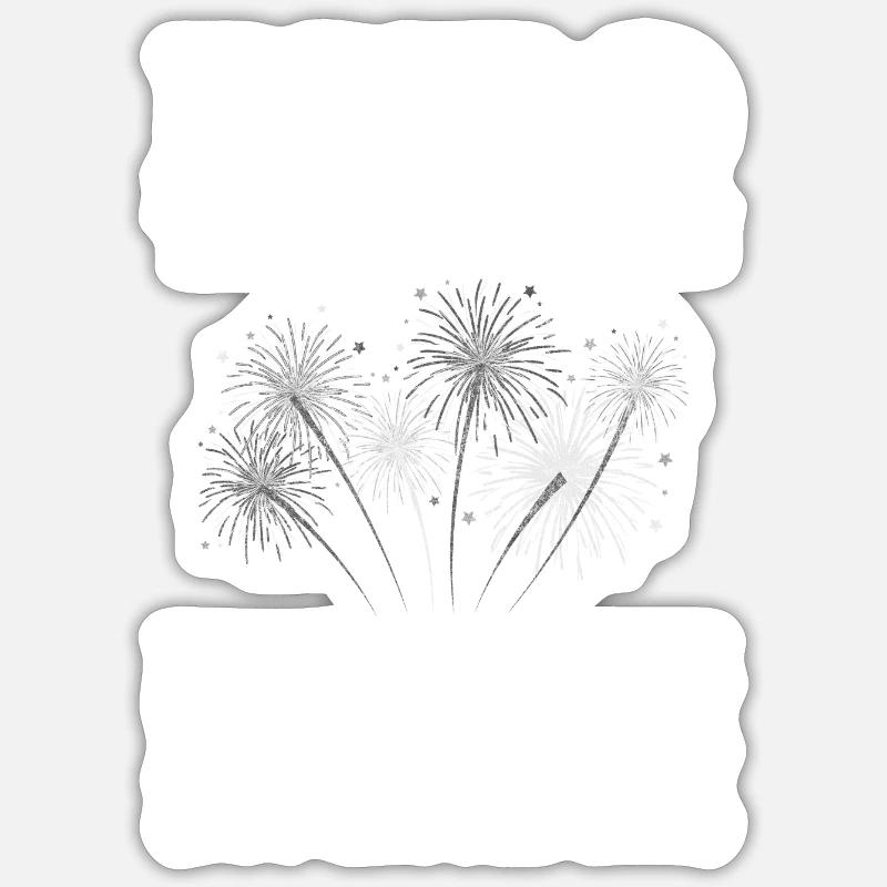 Technique Firecracker Pyroshow Professional Sticker size S (10 x 10 cm)