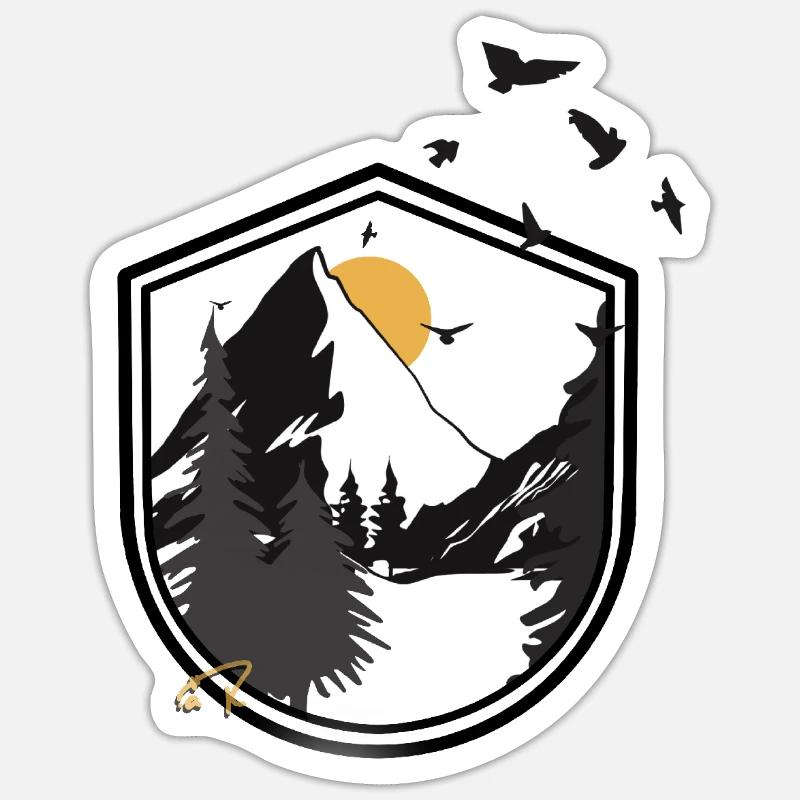 Sticker taille S (10 x 10 cm) - 