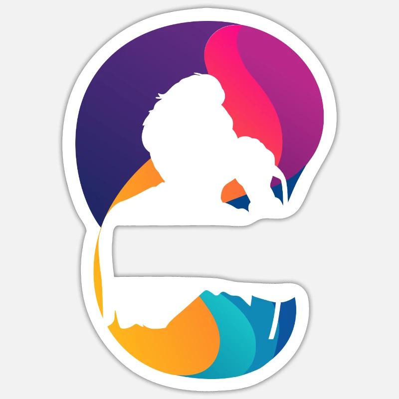 Sticker taille S (10 x 10 cm) - 