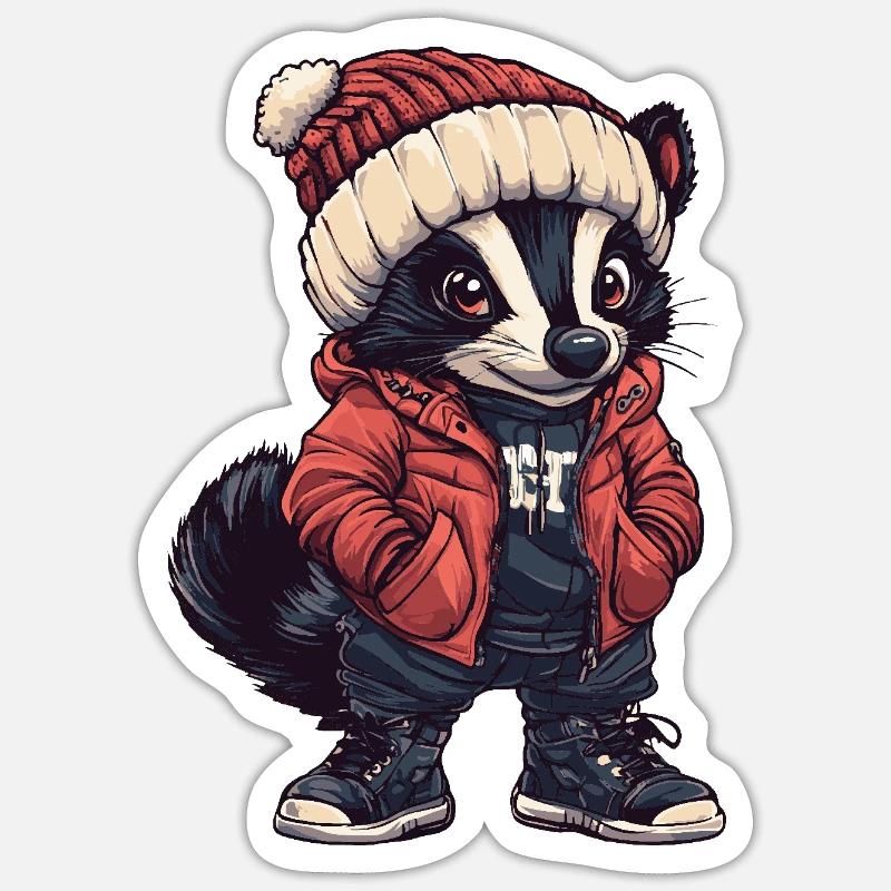 Sticker size S (10 x 10 cm) - 