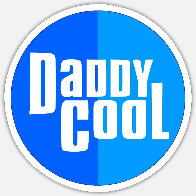 Cool Daddy Sticker size S (10 x 10 cm)