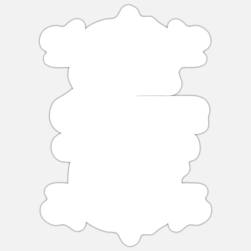 Sticker size S (10 x 10 cm) - 