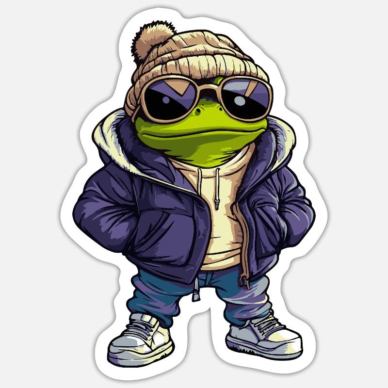Sticker Größe S (10 x 10 cm) - 