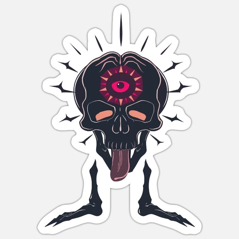 Sticker taille S (10 x 10 cm) - 