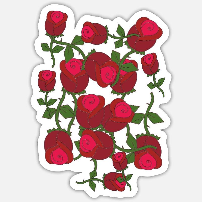 Sticker størrelse S (10 x 10 cm) - 
