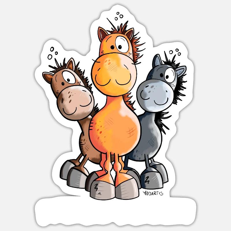 Sticker Größe S (10 x 10 cm) - 