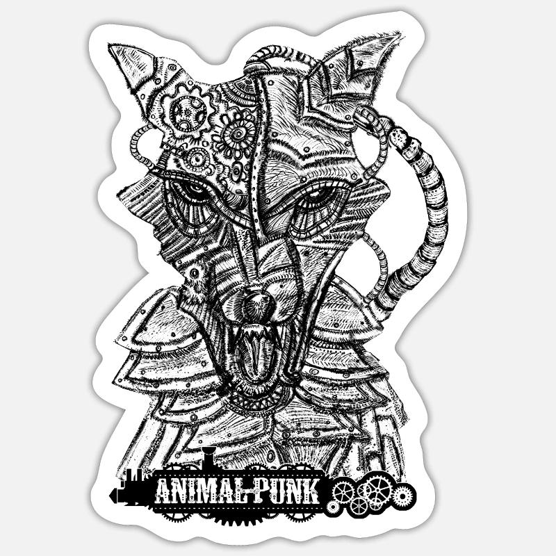 Sticker size S (10 x 10 cm) - 