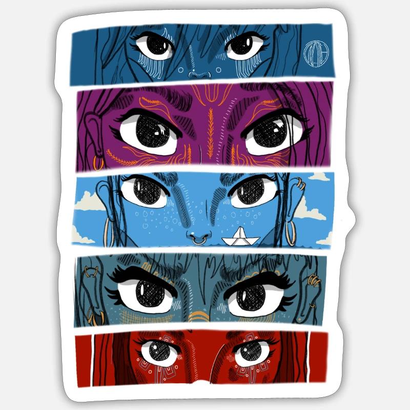 Sticker size S (10 x 10 cm) - 