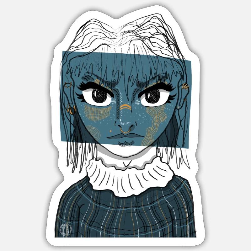 Sticker size S (10 x 10 cm) - 