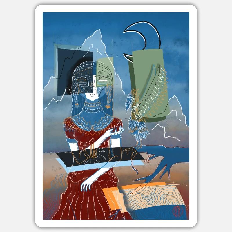 Sticker size S (10 x 10 cm) - 