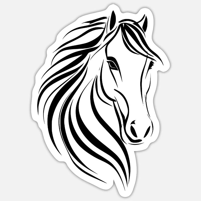Sticker Größe S (10 x 10 cm) - 