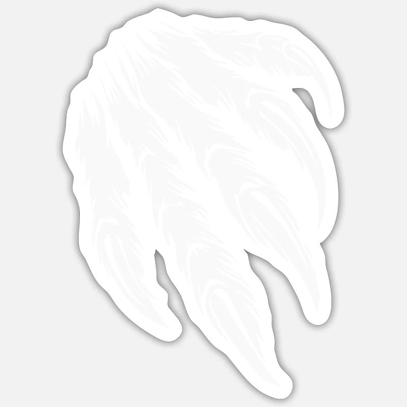 claw Sticker size S (10 x 10 cm)