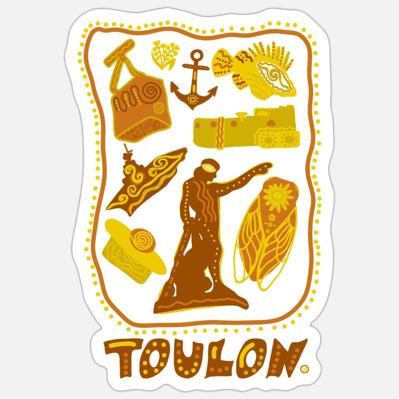 Sticker taille S (10 x 10 cm) - 